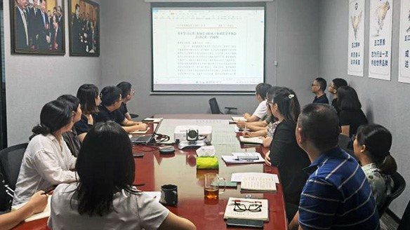 商管子集团积极贯彻落实数据化、表格化管理思想