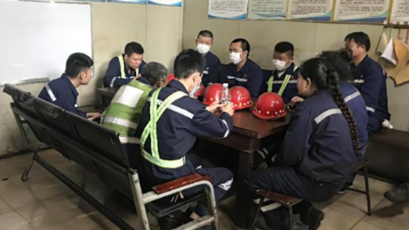 江西宏宇能源开展“对标管理找差距、比学赶超促提升”活动